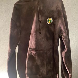 Cross colors black lives for peace hoodie